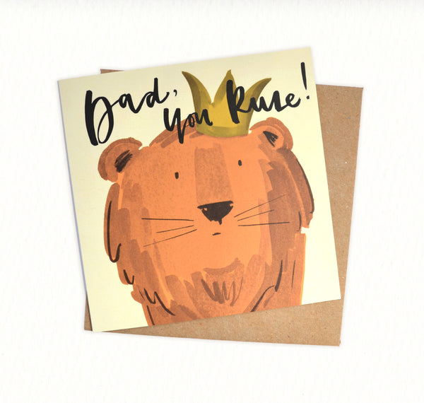 Greeting card for Dad