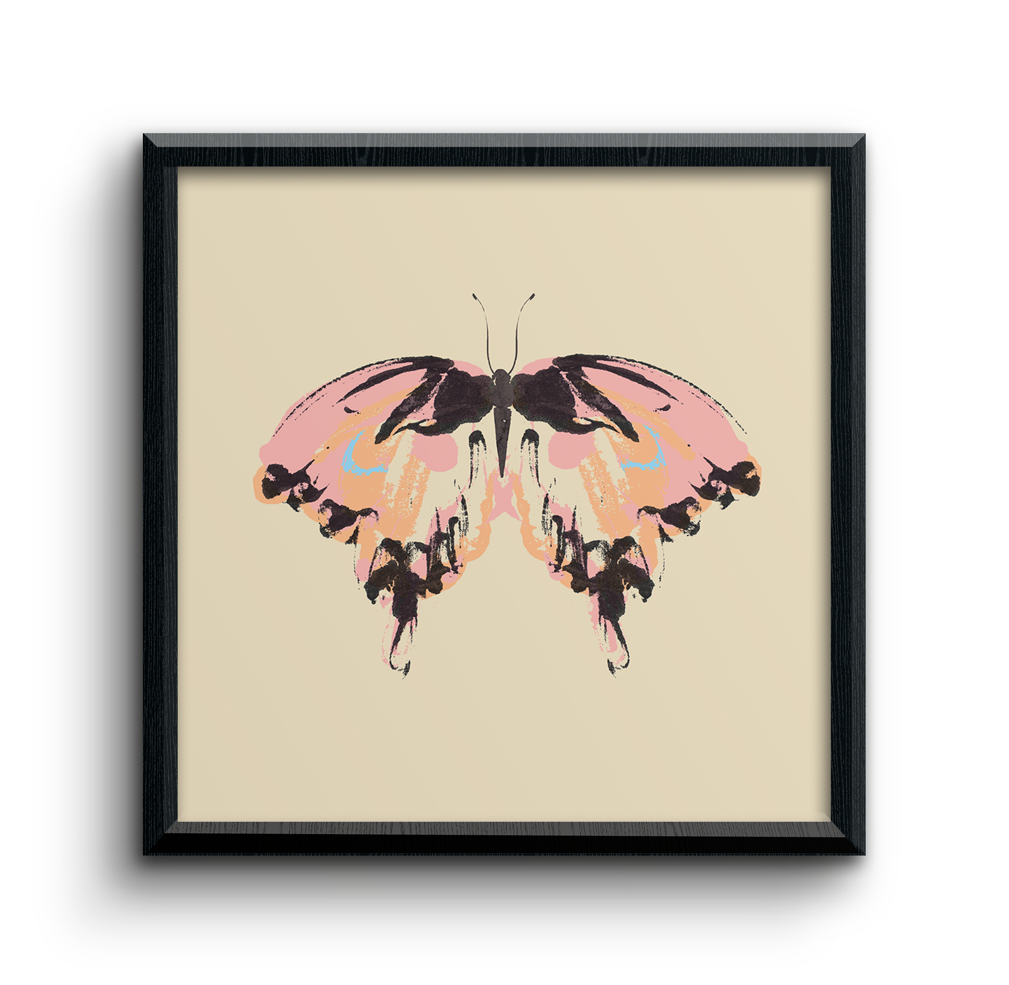 Butterfly art print
