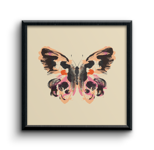 Butterfly art print