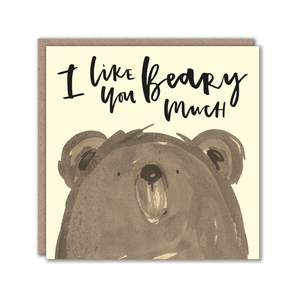 Bear Character Greeting Card