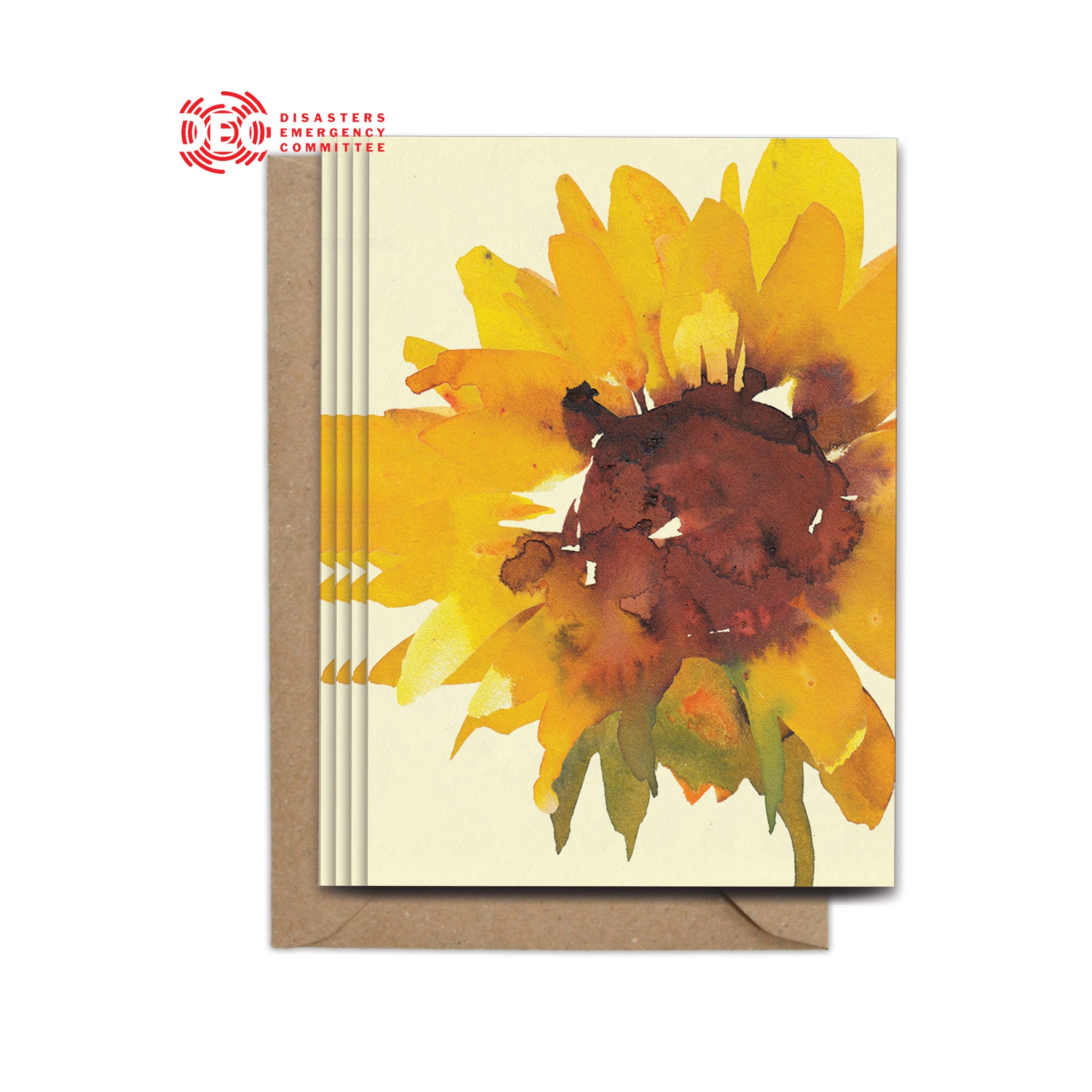 Sunflower Card Pack