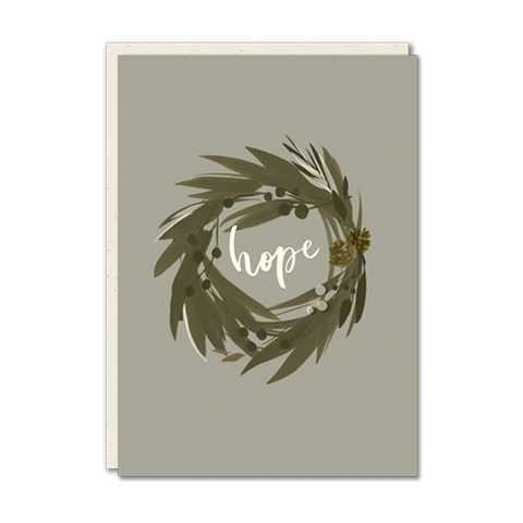Hope christmas card